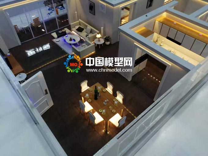 中國移動全屋智能演示模型