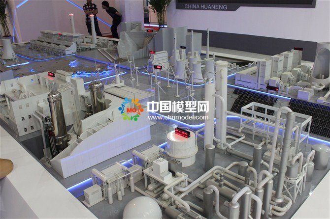 熱電站模型，核電站模型，火力發(fā)電站沙盤