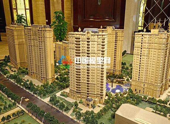 售樓部沙盤模型展示