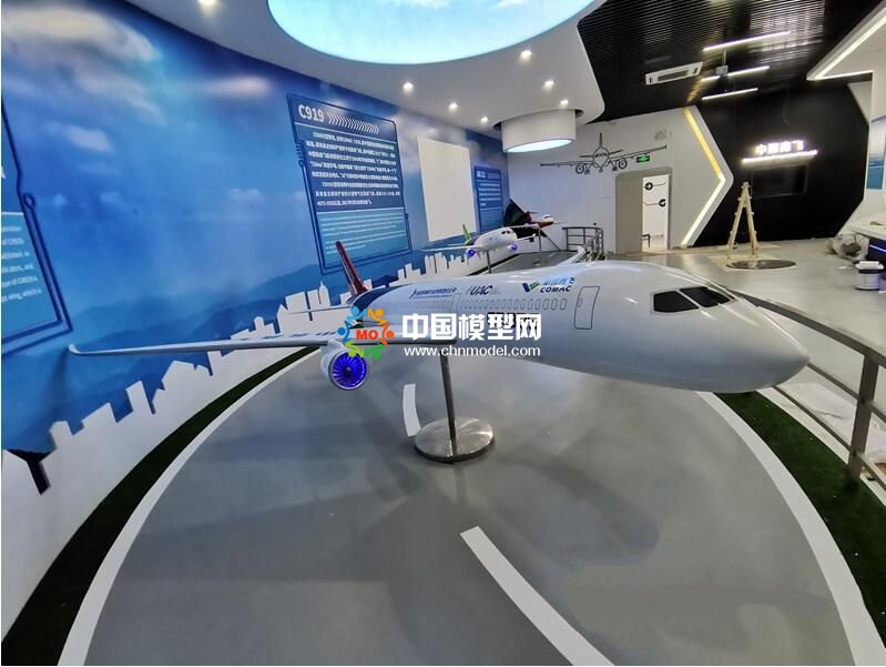 中國(guó)自主飛機(jī)模型展示：C919，ARJ21，CR929，AG600