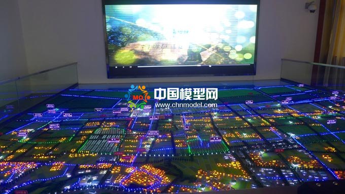 農(nóng)林局沙盤(pán)模型