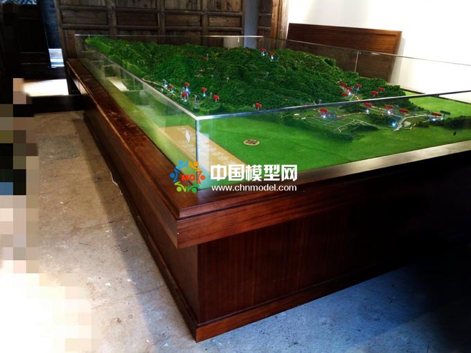戰(zhàn)爭(zhēng)革命遺址沙盤模型