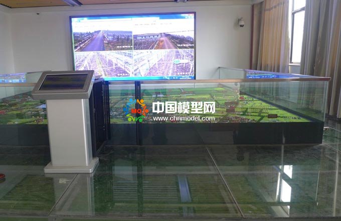 農(nóng)林局沙盤(pán)模型