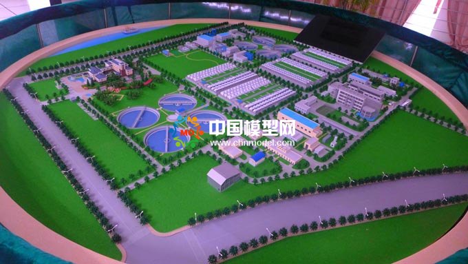 水廠沙盤(pán)模型