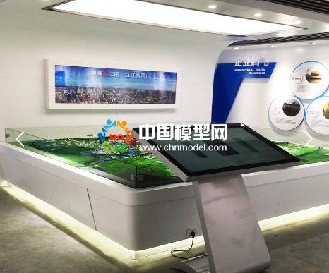 電子沙盤賦予了沙盤模型更加生動(dòng)的內(nèi)涵