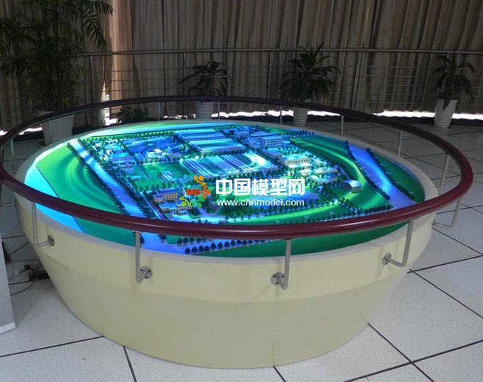 水廠沙盤(pán)模型