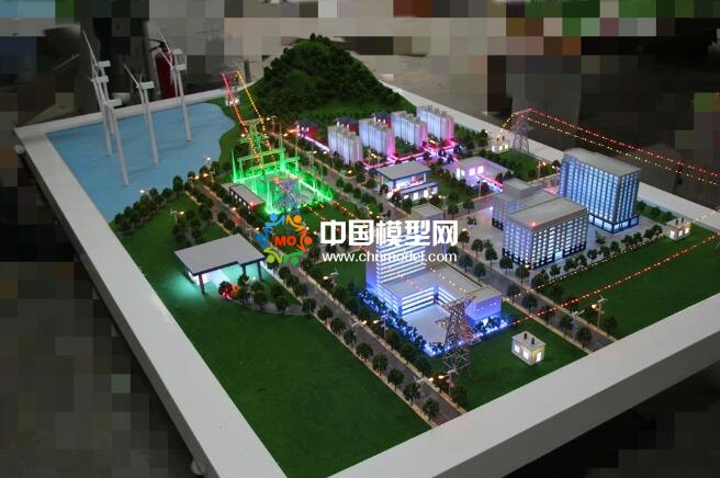 智能微電網(wǎng)沙盤(pán)模型