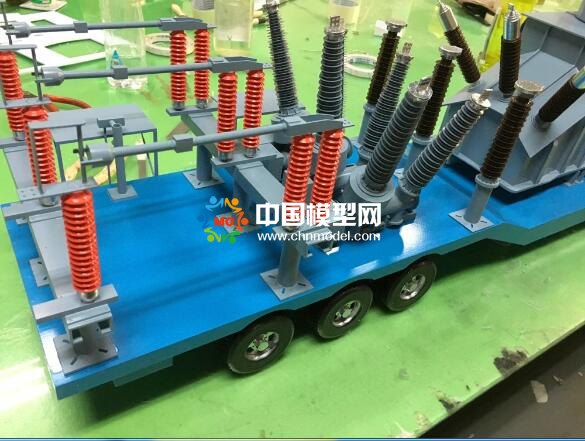 發(fā)電車模型