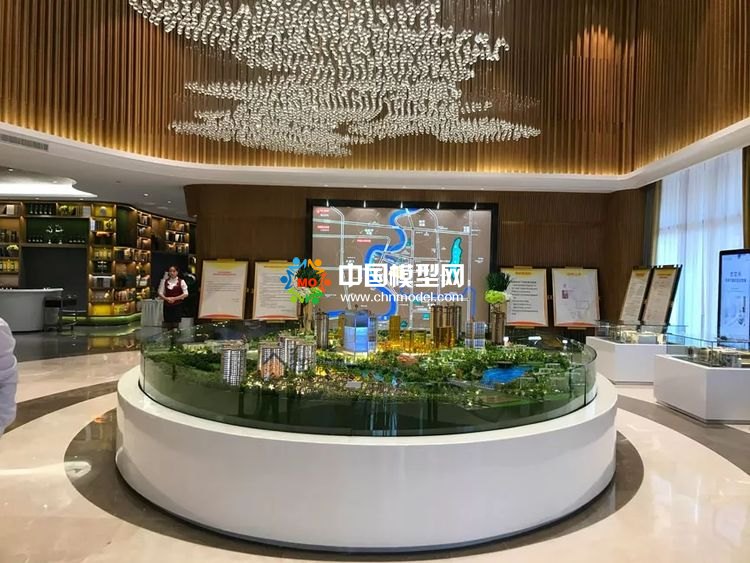 高檔樓盤模型底座，售樓部沙盤展臺(tái)（收藏）
