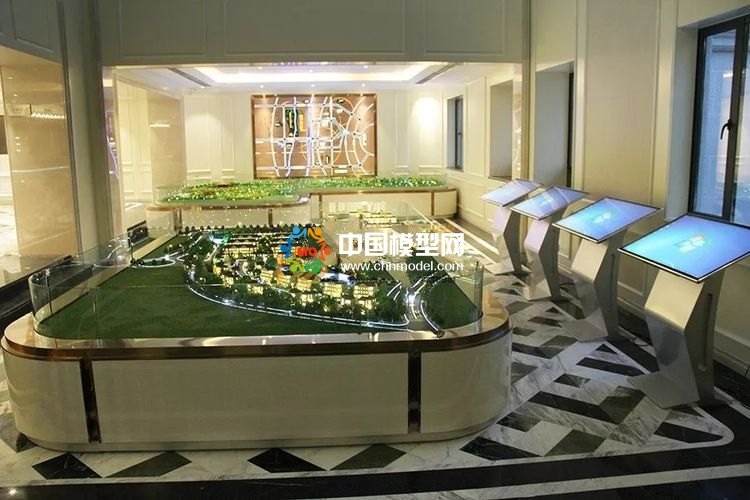 高檔樓盤模型底座，售樓部沙盤展臺(tái)（收藏）