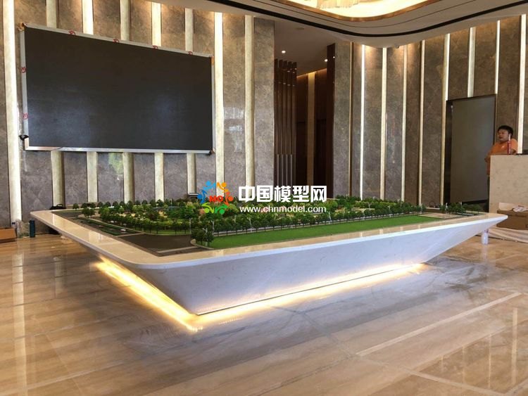 高檔樓盤模型底座，售樓部沙盤展臺(tái)（收藏）