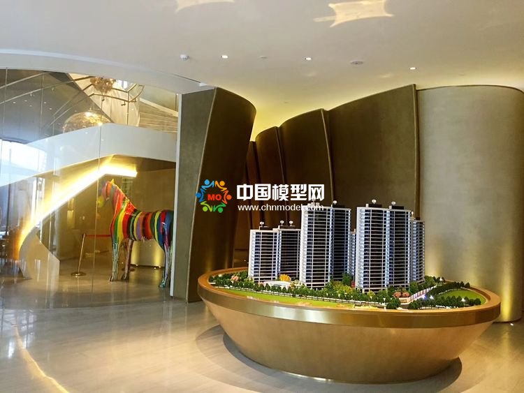 高檔樓盤模型底座，售樓部沙盤展臺(tái)（收藏）