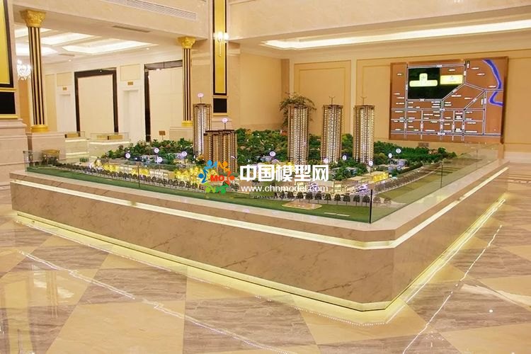 高檔樓盤模型底座，售樓部沙盤展臺(tái)（收藏）