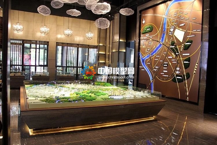 高檔樓盤模型底座，售樓部沙盤展臺(tái)（收藏）