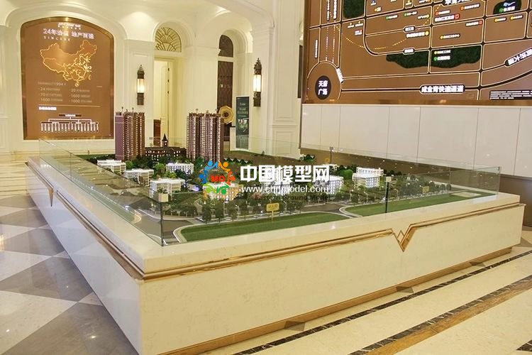 高檔樓盤模型底座，售樓部沙盤展臺(tái)（收藏）