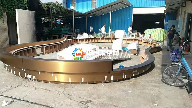 高檔樓盤模型底座，售樓部沙盤展臺(tái)（收藏）