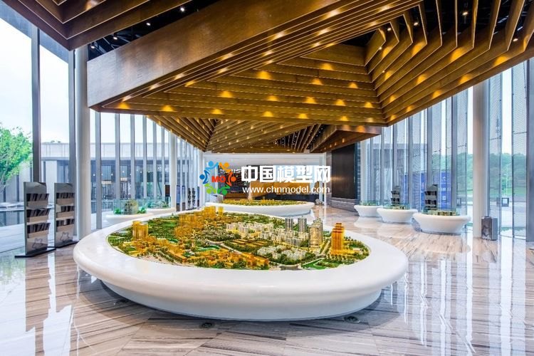 高檔樓盤模型底座，售樓部沙盤展臺(tái)（收藏）