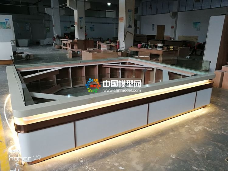 高檔樓盤模型底座，售樓部沙盤展臺(tái)（收藏）