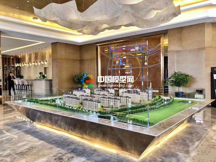 高檔樓盤模型底座，售樓部沙盤展臺(tái)（收藏）
