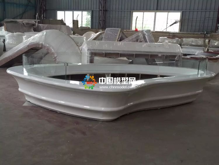 高檔樓盤模型底座，售樓部沙盤展臺(tái)（收藏）