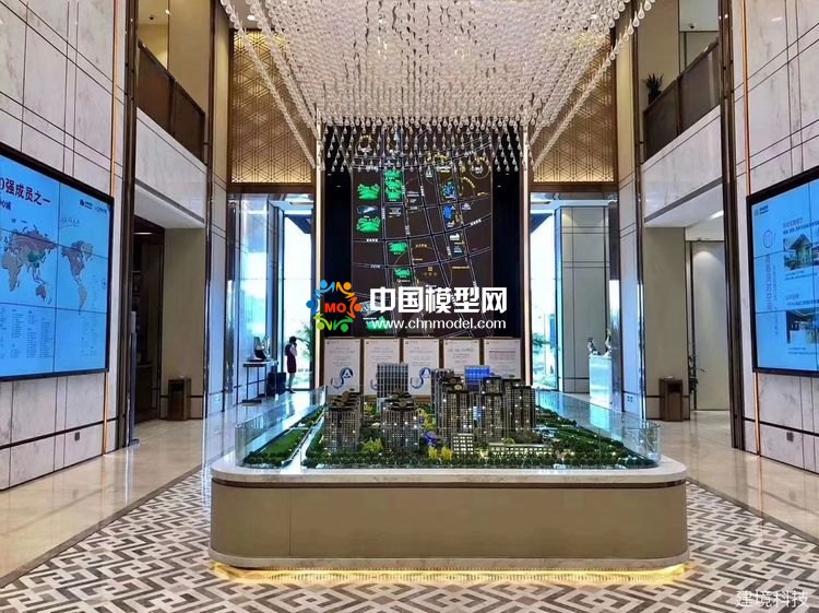 高檔樓盤模型底座，售樓部沙盤展臺(tái)（收藏）