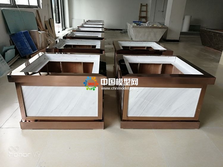 高檔樓盤模型底座，售樓部沙盤展臺(tái)（收藏）