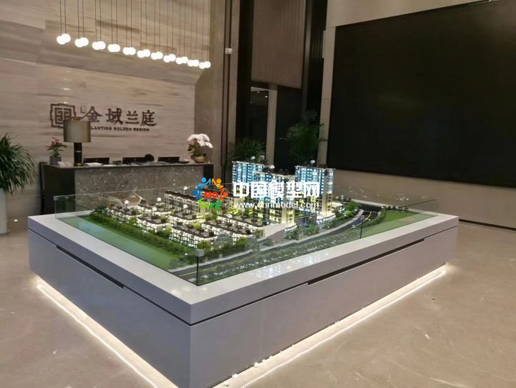 高檔樓盤模型底座，售樓部沙盤展臺(tái)（收藏）