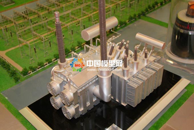輸變電模型，變電站模型，變壓器模型