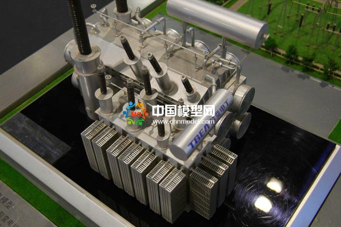 輸變電模型，變電站模型，變壓器模型