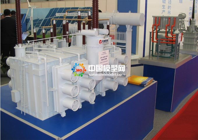 電力變壓器模型