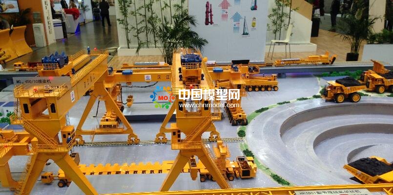 提梁機(jī)模型，起重機(jī)模型，吊車模型