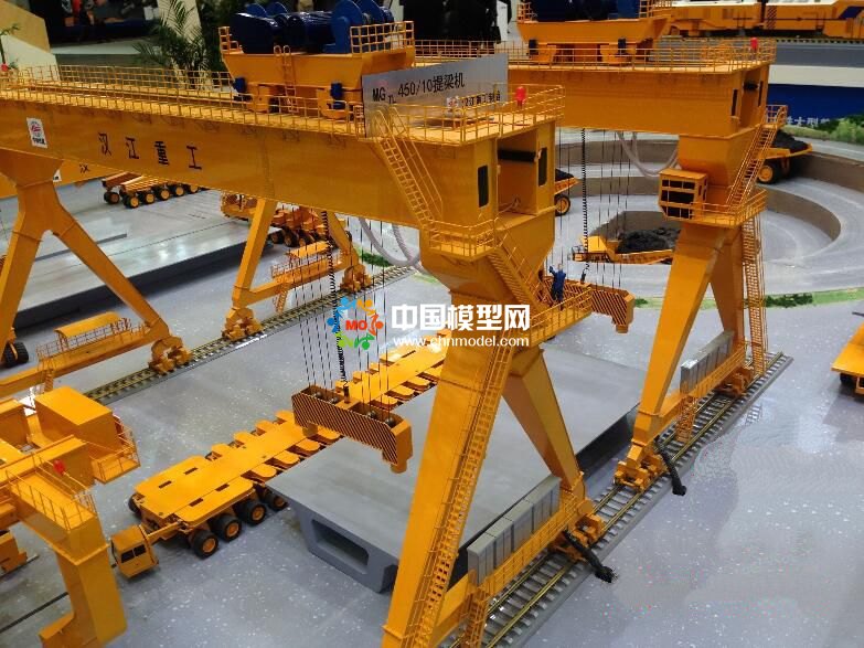 提梁機(jī)模型，起重機(jī)模型，吊車模型