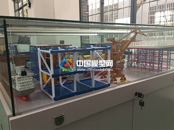 物流專業(yè)沙盤模型