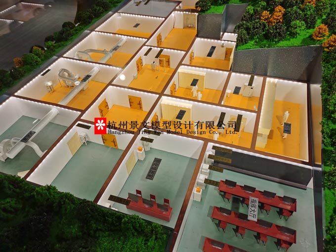 人防設(shè)備沙盤模型，通風(fēng)設(shè)備沙盤模型