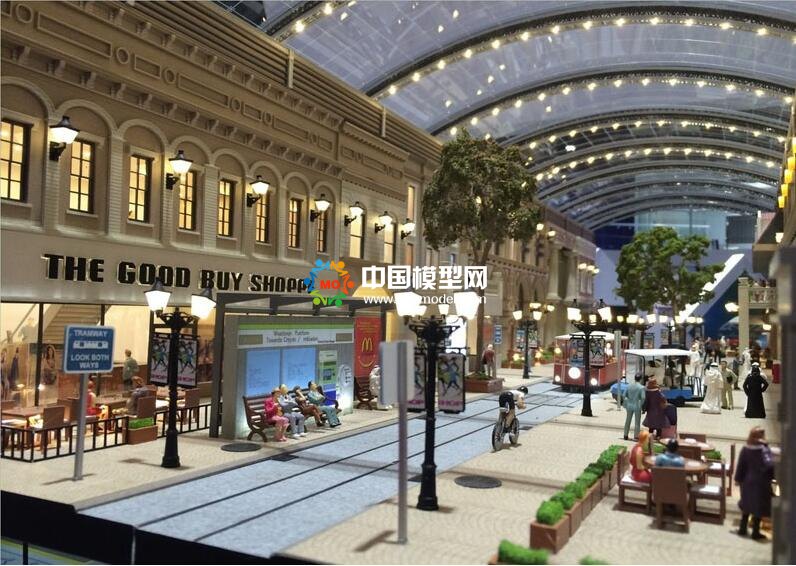 時(shí)代廣場(chǎng)售樓部模型