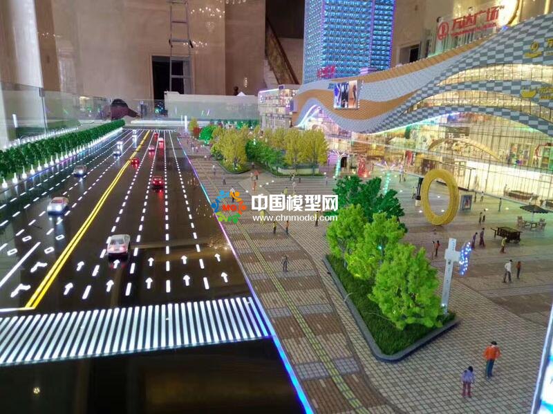 萬達(dá)廣場展示模型