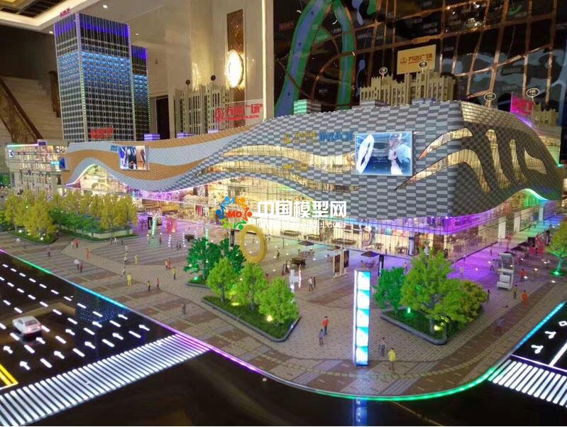 萬達(dá)廣場展示模型