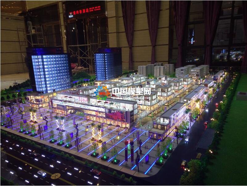 義烏商貿城沙盤模型