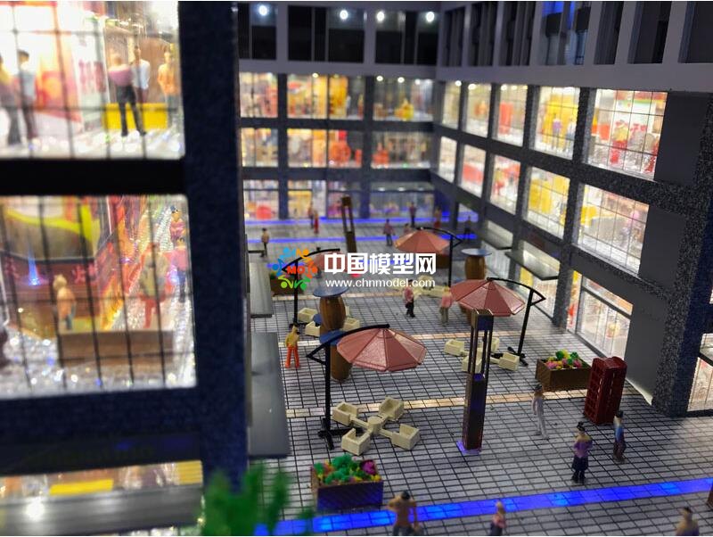 東悅薈售樓部沙盤