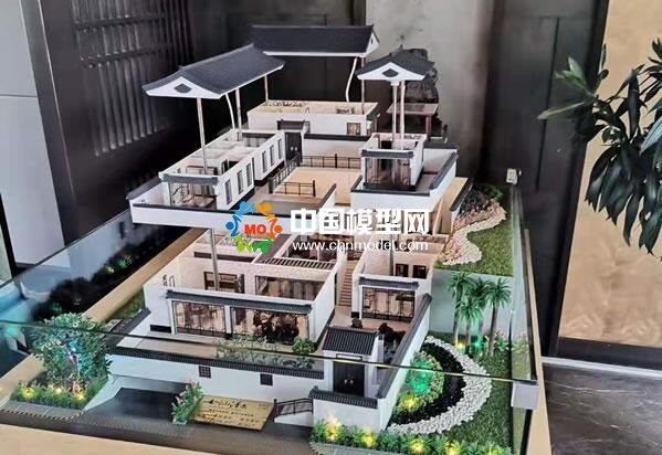 別墅模型風(fēng)格各異，你能說(shuō)出幾種