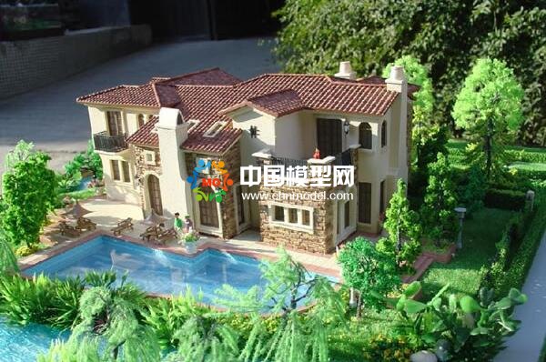 別墅模型風(fēng)格各異，你能說(shuō)出幾種