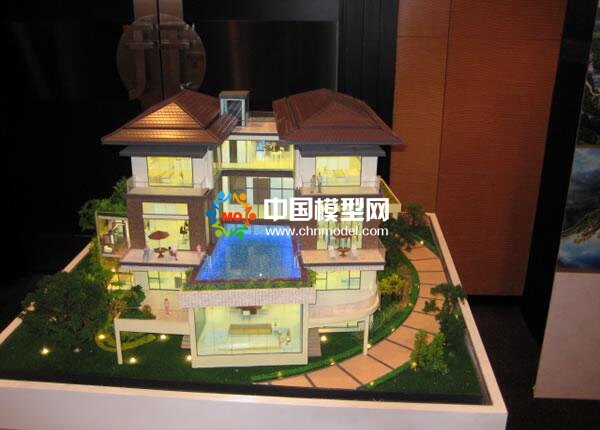 別墅模型風(fēng)格各異，你能說(shuō)出幾種