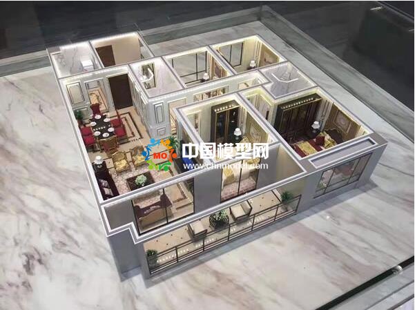 用了5分鐘時間，終于整理出這些戶型模型照片