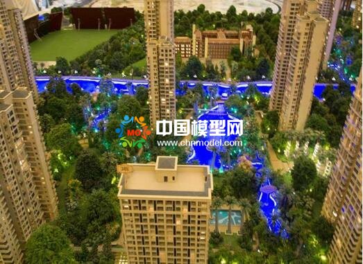 建筑模型顏色噴涂有妙招,模型顏色好壞影響效果