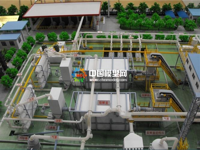 生活垃圾處理廠沙盤模型