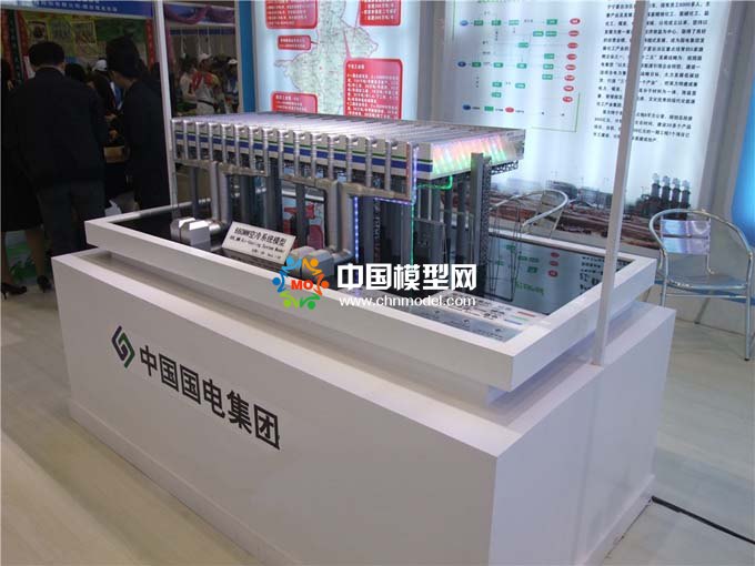 電力模型，空冷系統(tǒng)模型