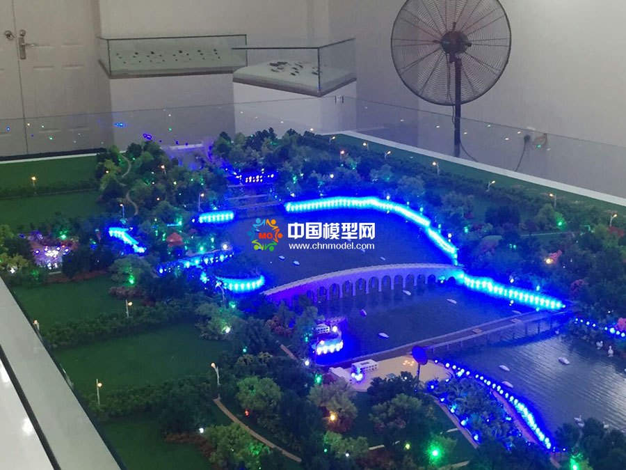 濕地沙盤模型，水環(huán)境沙盤模型