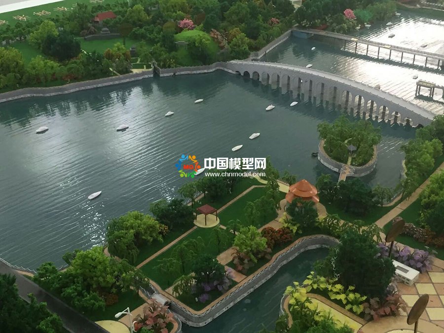 濕地沙盤模型，水環(huán)境沙盤模型