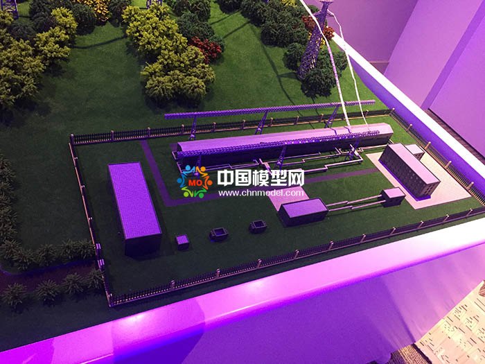 微電網(wǎng)沙盤模型