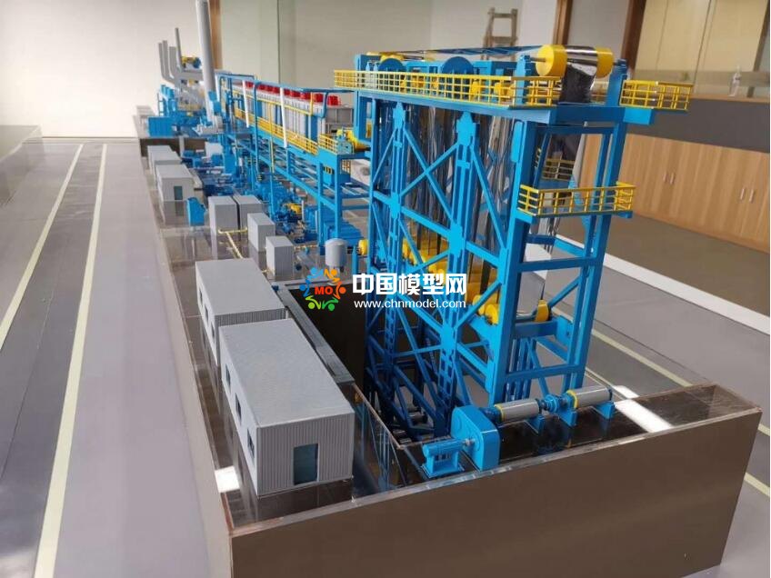 鋁生產(chǎn)線(xiàn)模型，鋁設(shè)備模型